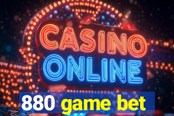 880 game bet
